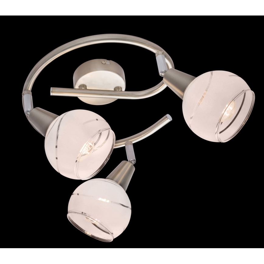 GLOBO 54341-3G - Foco LED ELLIOTT 3xE14/5W/230V