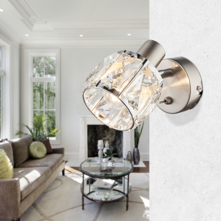 Globo - Foco de pared 1xE14/40W/230V