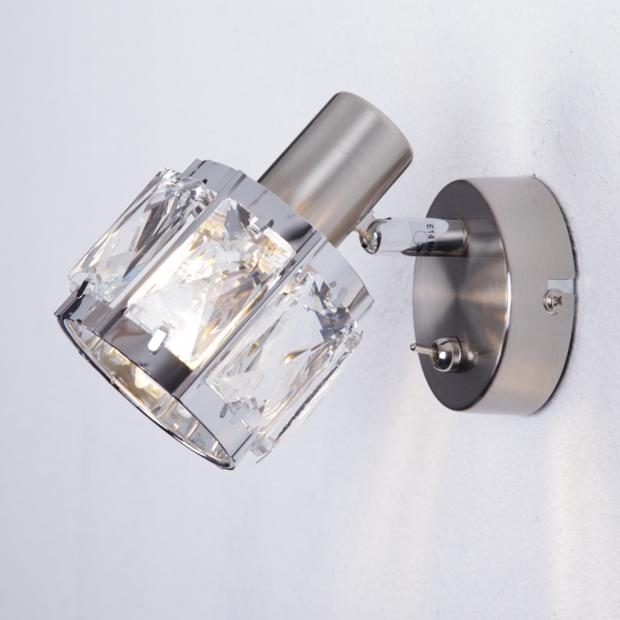 Globo - Foco de pared 1xE14/40W/230V