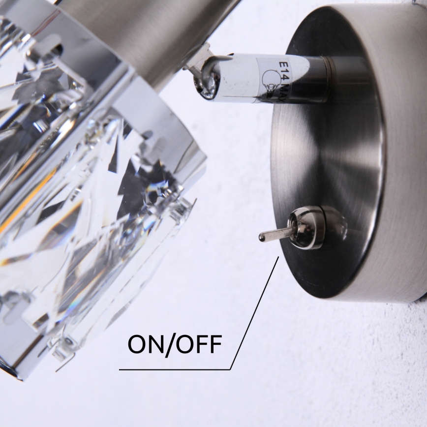 Globo - Foco de pared 1xE14/40W/230V