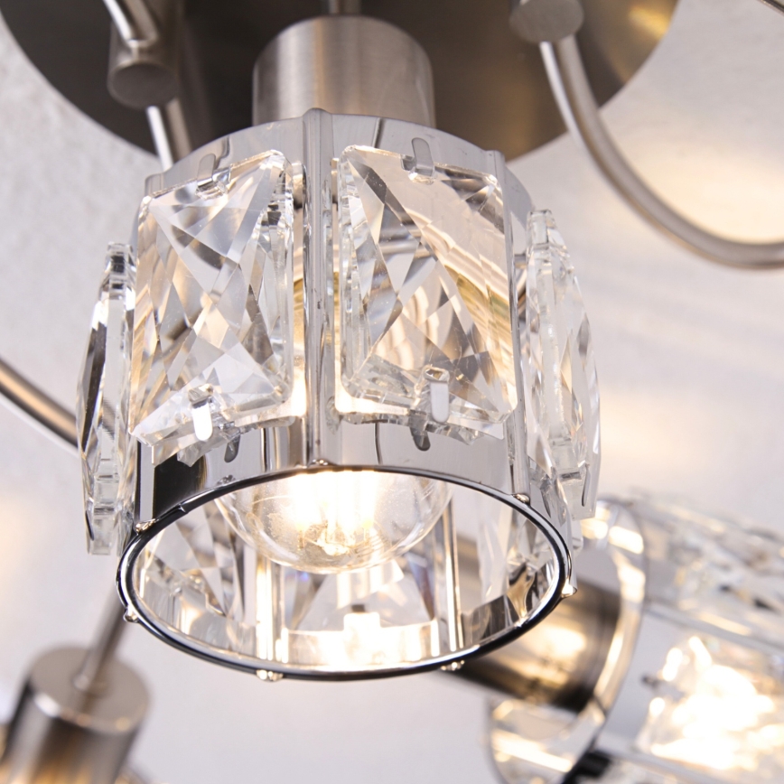 Globo - Lámpara de techo 5xE14/40W/230V