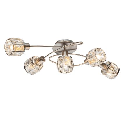 Globo - Lámpara de techo 5xE14/40W/230V