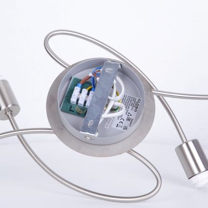 Globo - Lámpara de techo 5xE14/40W/230V