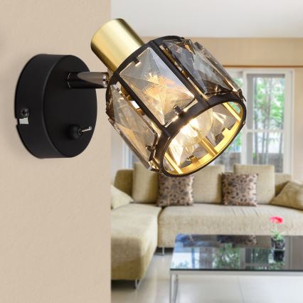 Globo - Foco de pared 1xE14/40W/230V