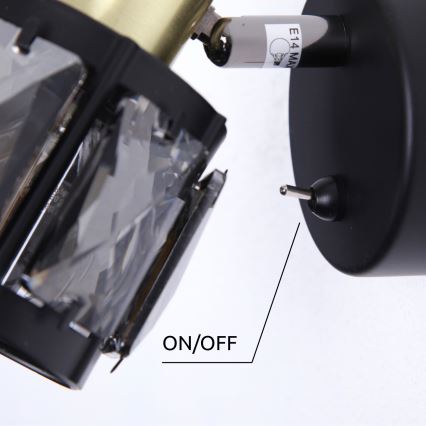 Globo - Foco de pared 1xE14/40W/230V