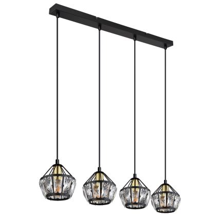Globo - Lámpara colgante 4xE14/40W/230V
