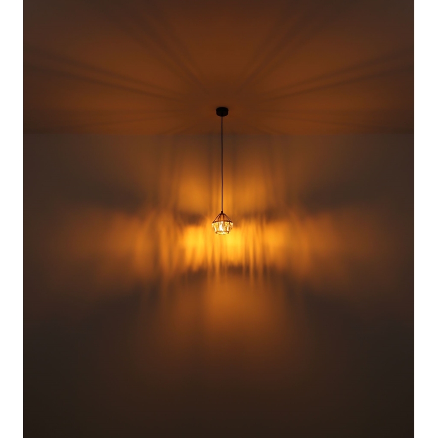 Globo - Lámpara colgante 1xE14/40W/230V