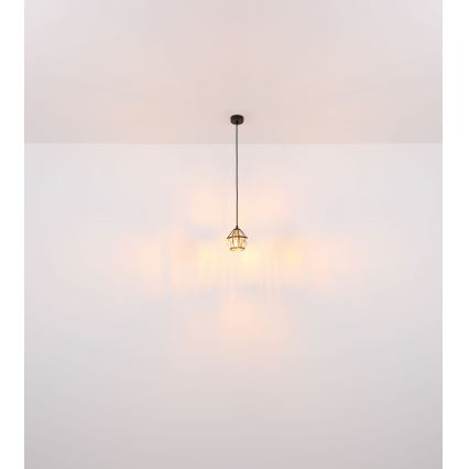 Globo - Lámpara colgante 1xE14/40W/230V