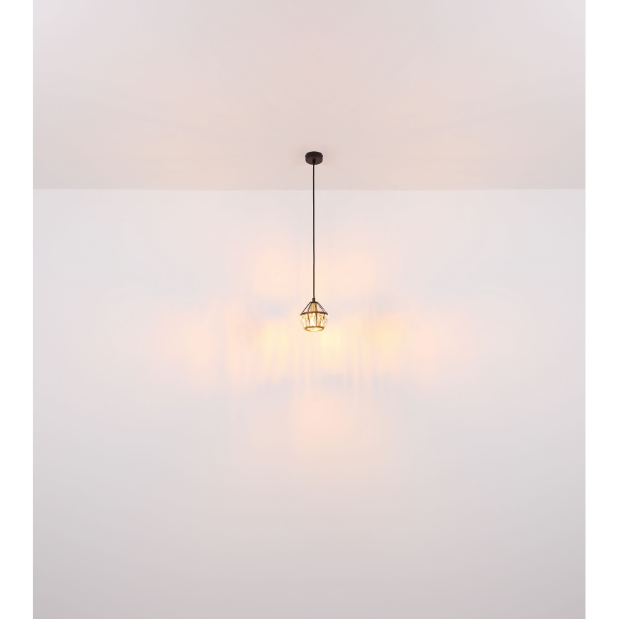 Globo - Lámpara colgante 1xE14/40W/230V