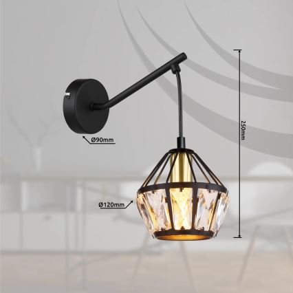 Globo 54359W - Aplique LOIS 1xE14/40W/230V