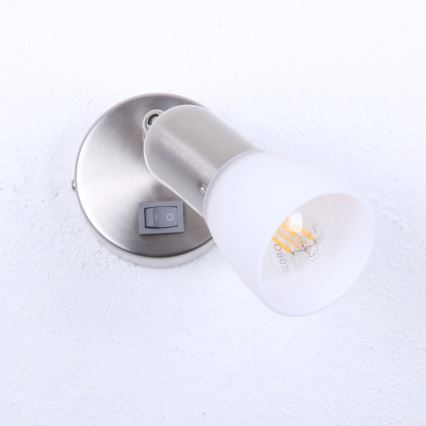 Globo - Foco de pared 1xE14/40W/230V