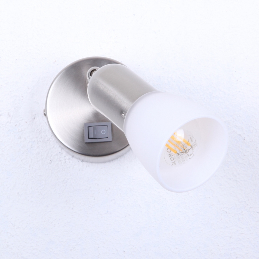 Globo - Foco de pared 1xE14/40W/230V