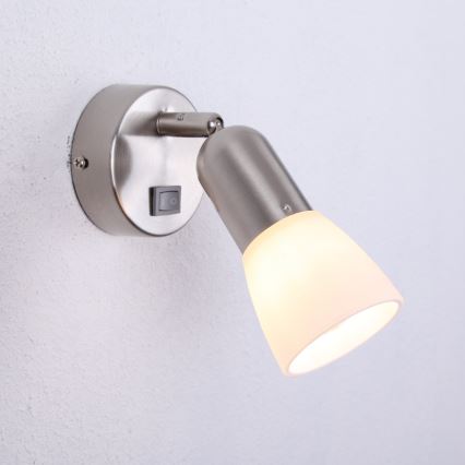 Globo - Foco de pared 1xE14/40W/230V