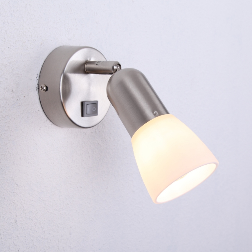 Globo - Foco de pared 1xE14/40W/230V