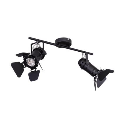 Globo - Foco de techo 2xGU10/50W/230V