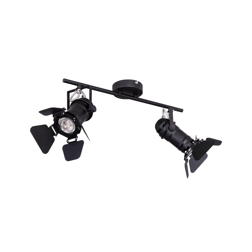 Globo - Foco de techo 2xGU10/50W/230V