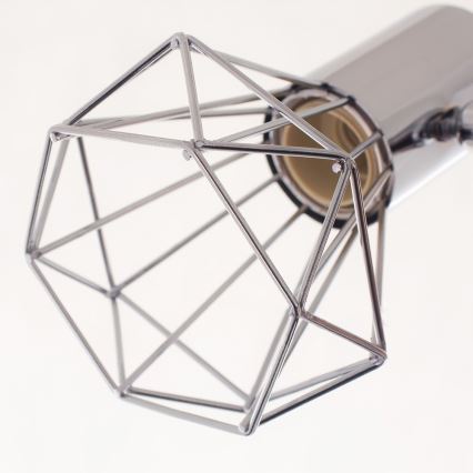 Globo - Foco de pared 1xE14/40W/230V cromo brillante