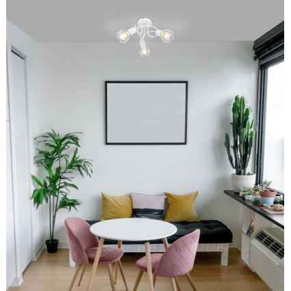 Globo - Lámpara de techo 3xE14/40W/230V