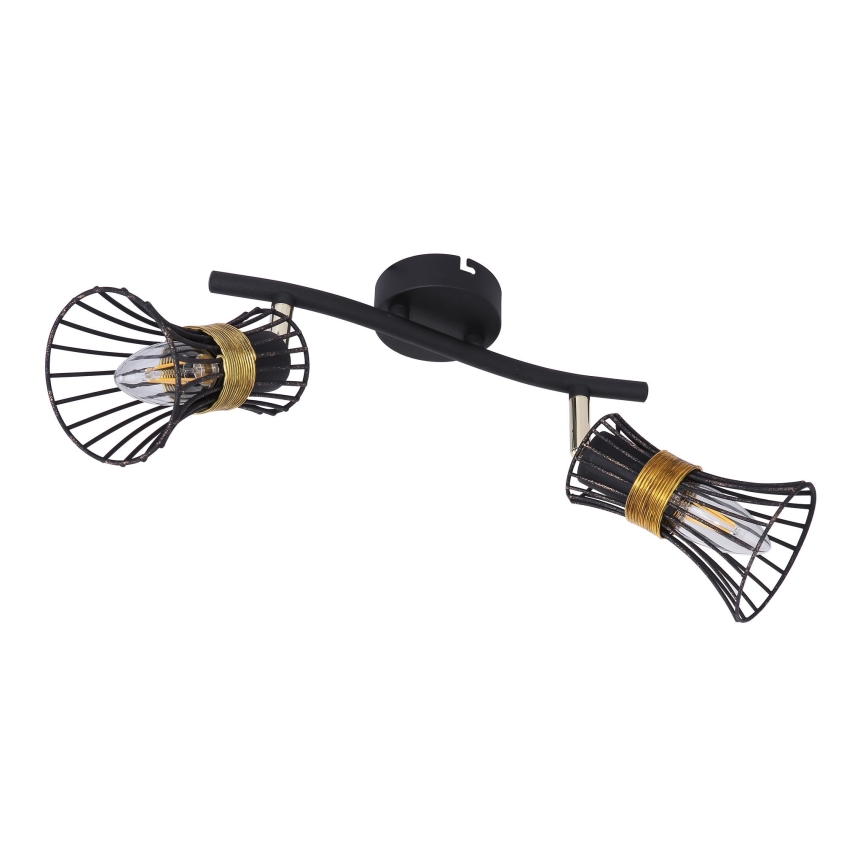 Globo 54814-2 - Foco PURRA 2xE14/40W/230V