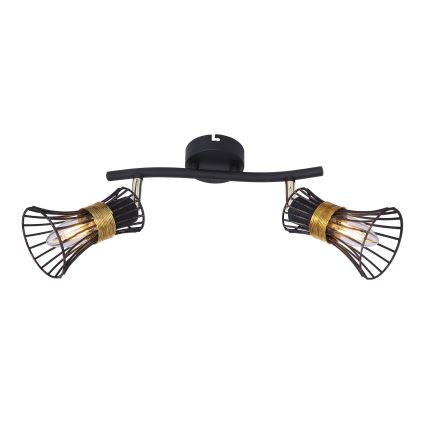 Globo 54814-2 - Foco PURRA 2xE14/40W/230V