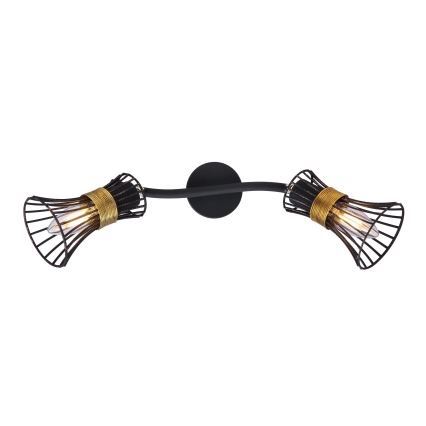 Globo 54814-2 - Foco PURRA 2xE14/40W/230V