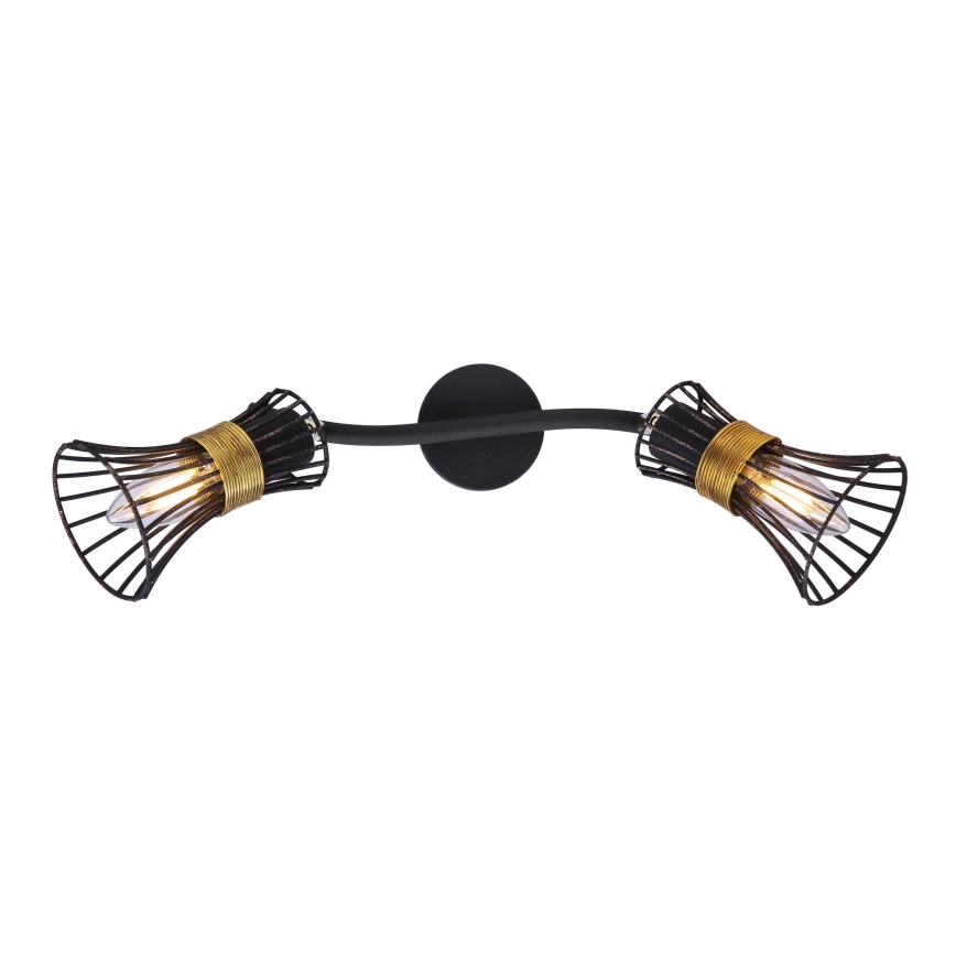 Globo 54814-2 - Foco PURRA 2xE14/40W/230V