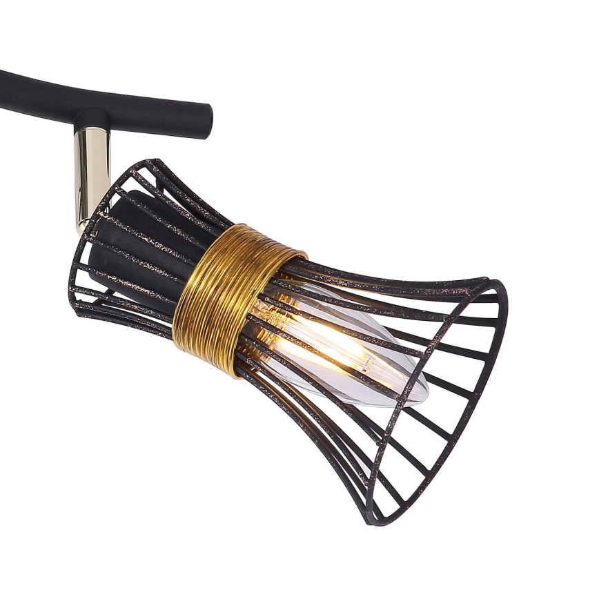 Globo 54814-2 - Foco PURRA 2xE14/40W/230V