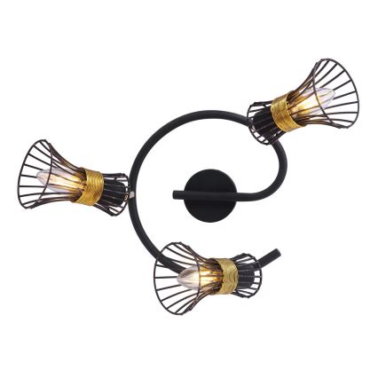 Globo 54814-3 - Foco PURRA 3xE14/40W/230V