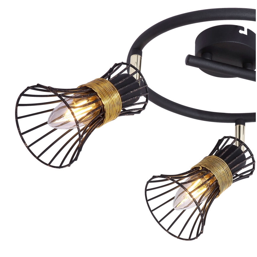Globo 54814-3 - Foco PURRA 3xE14/40W/230V