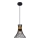 Globo 54814H - Lámpara colgante PURRA 1xE27/60W/230V