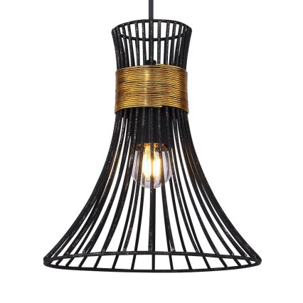 Globo 54814H - Lámpara colgante PURRA 1xE27/60W/230V