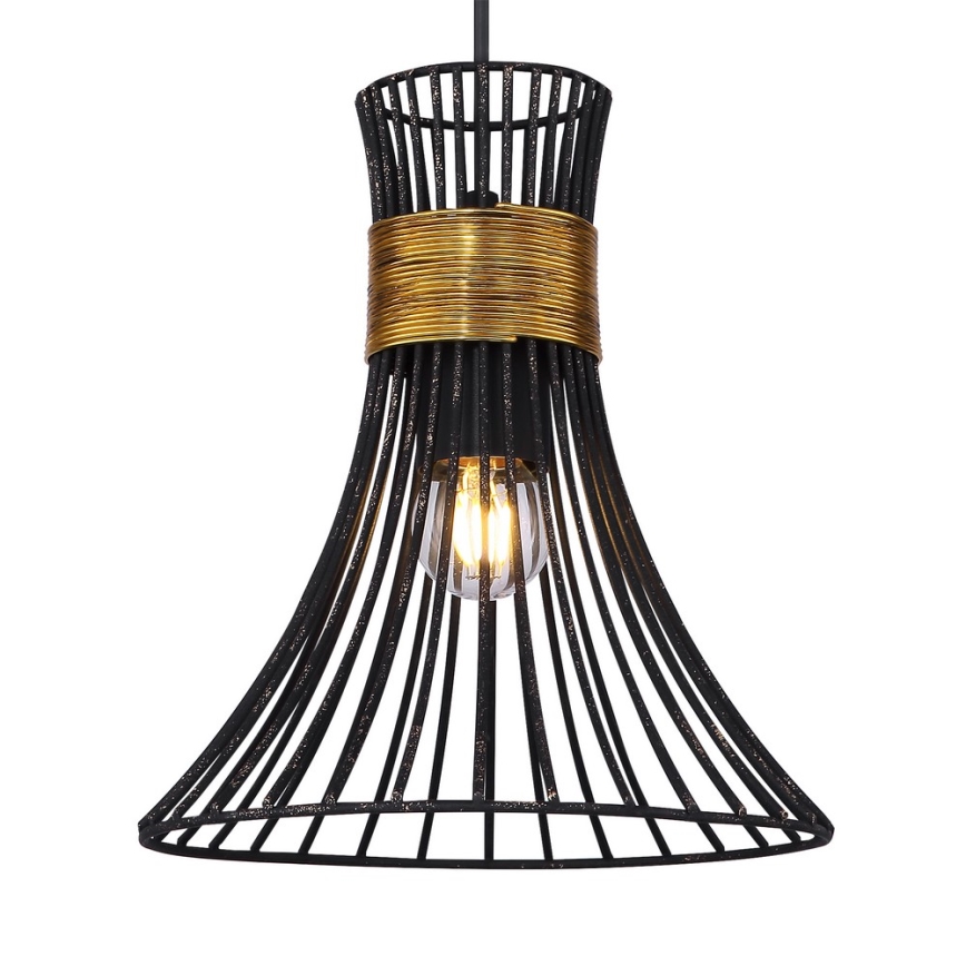 Globo 54814H - Lámpara colgante PURRA 1xE27/60W/230V