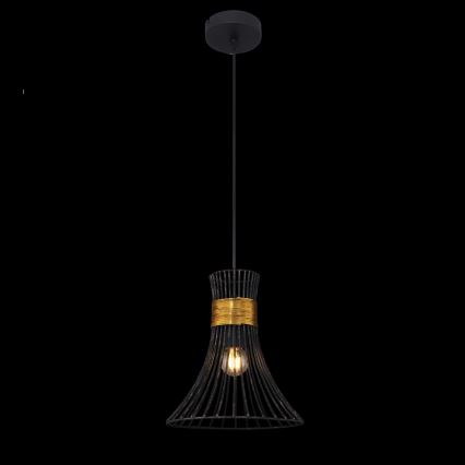 Globo 54814H - Lámpara colgante PURRA 1xE27/60W/230V