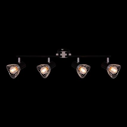 Globo - Foco 4xE14/40W/230V