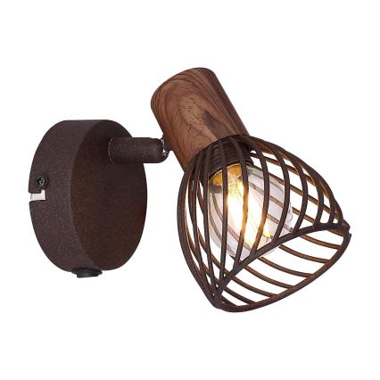 Globo 54817-1 - Foco de pared ISABELLE 1xE14/40W/230V