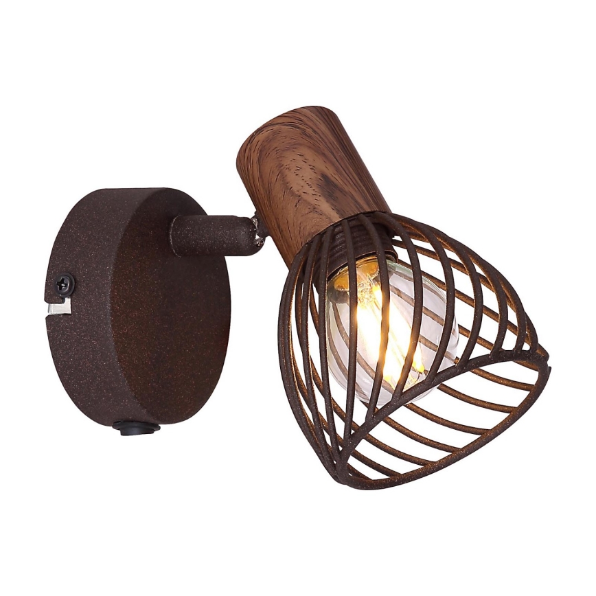 Globo 54817-1 - Foco de pared ISABELLE 1xE14/40W/230V