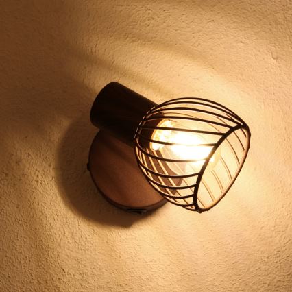 Globo 54817-1 - Foco de pared ISABELLE 1xE14/40W/230V