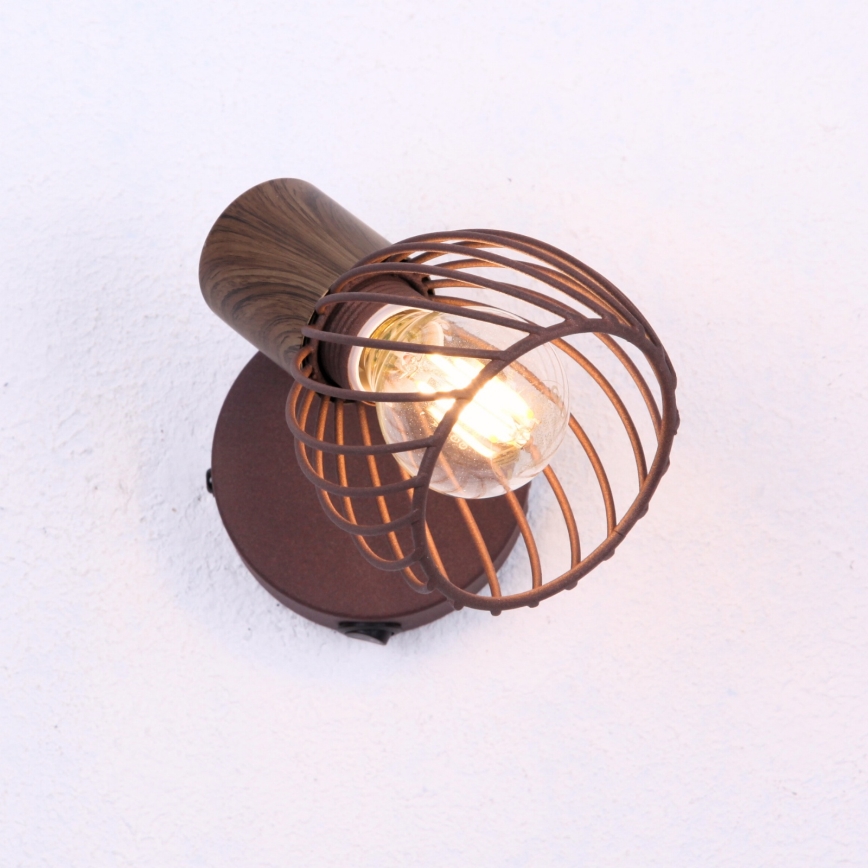 Globo 54817-1 - Foco de pared ISABELLE 1xE14/40W/230V