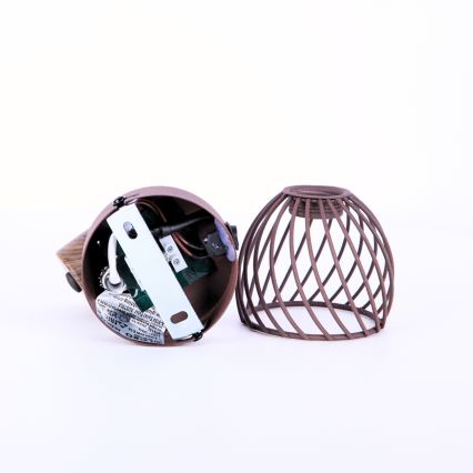 Globo 54817-1 - Foco de pared ISABELLE 1xE14/40W/230V