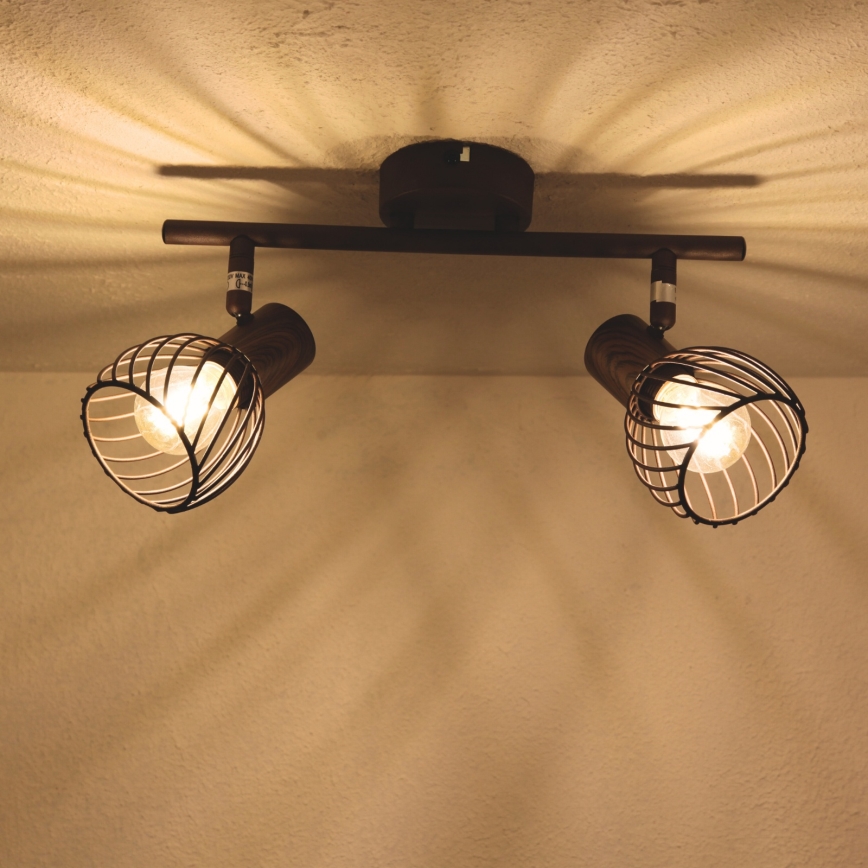 Globo 54817-2 - Foco ISABELLE 2xE14/40W/230V