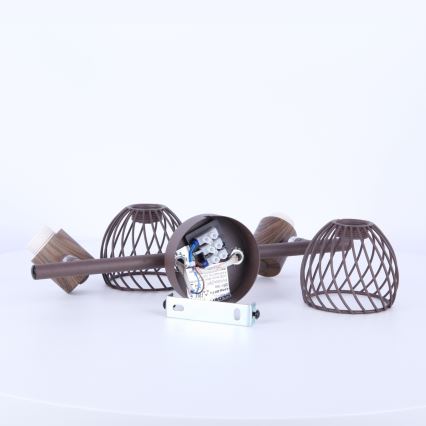 Globo 54817-2 - Foco ISABELLE 2xE14/40W/230V