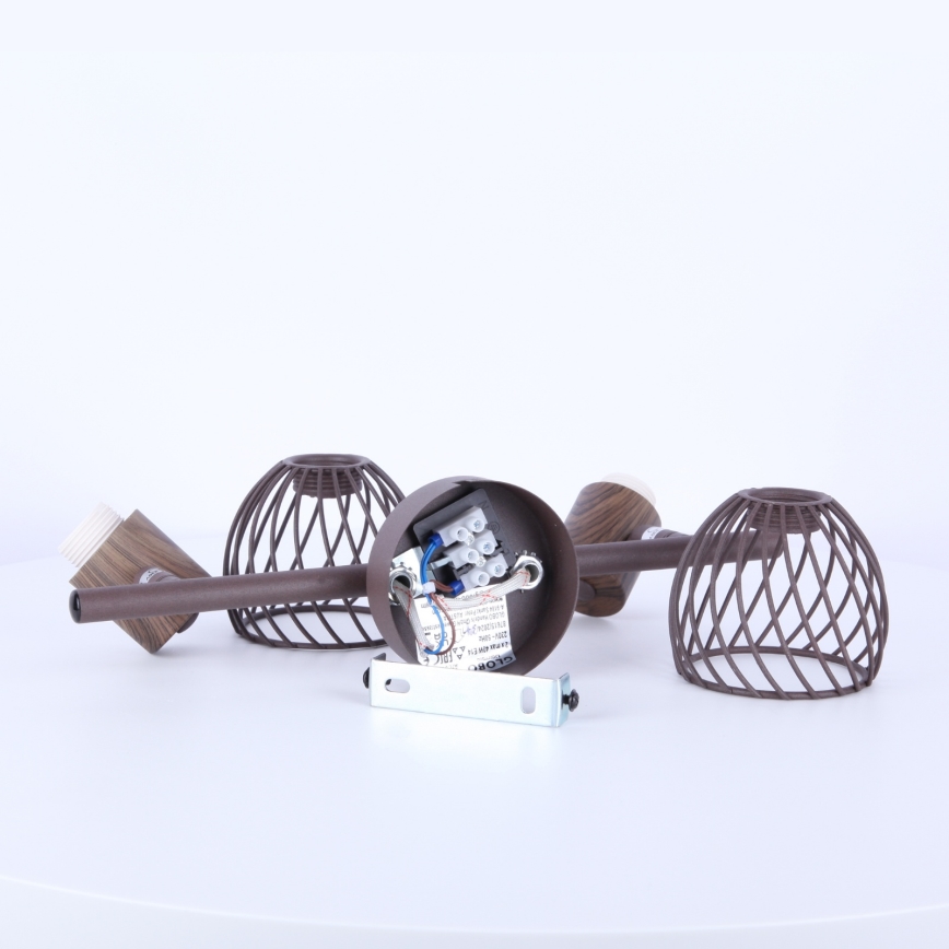 Globo 54817-2 - Foco ISABELLE 2xE14/40W/230V