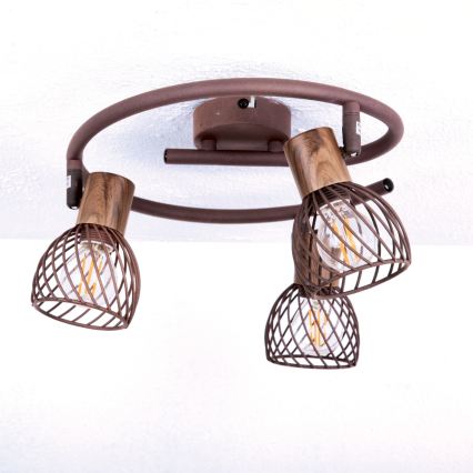 Globo 54817-3 - Foco ISABELLE 3xE14/40W/230V