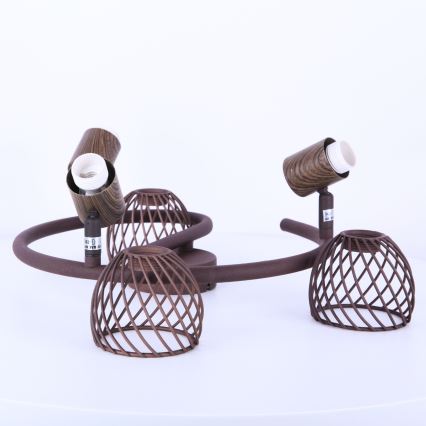 Globo 54817-3 - Foco ISABELLE 3xE14/40W/230V