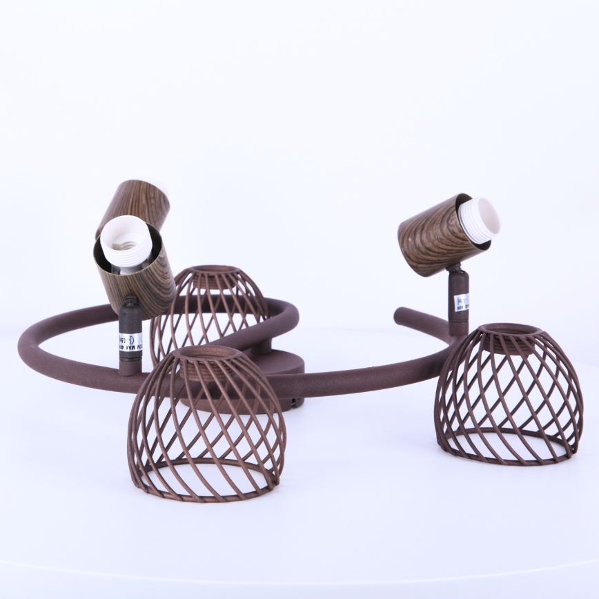 Globo 54817-3 - Foco ISABELLE 3xE14/40W/230V