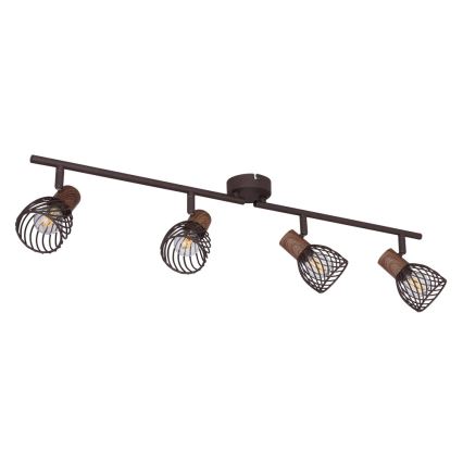 Globo 54817-4 - Foco ISABELLE 4xE14/40W/230V