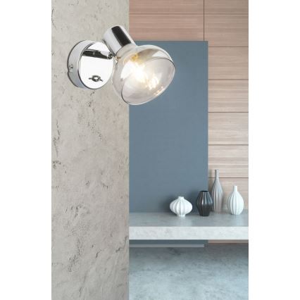 GLOBO 54921-1 - Foco de pared LOTHAR 1xE14/40W/230V