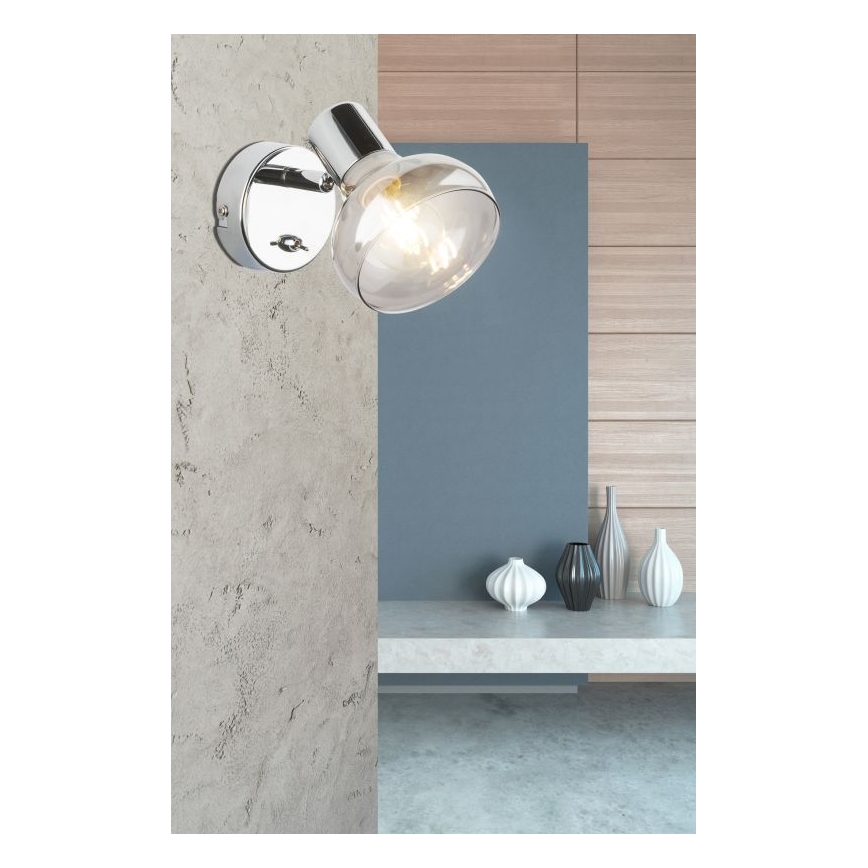 GLOBO 54921-1 - Foco de pared LOTHAR 1xE14/40W/230V