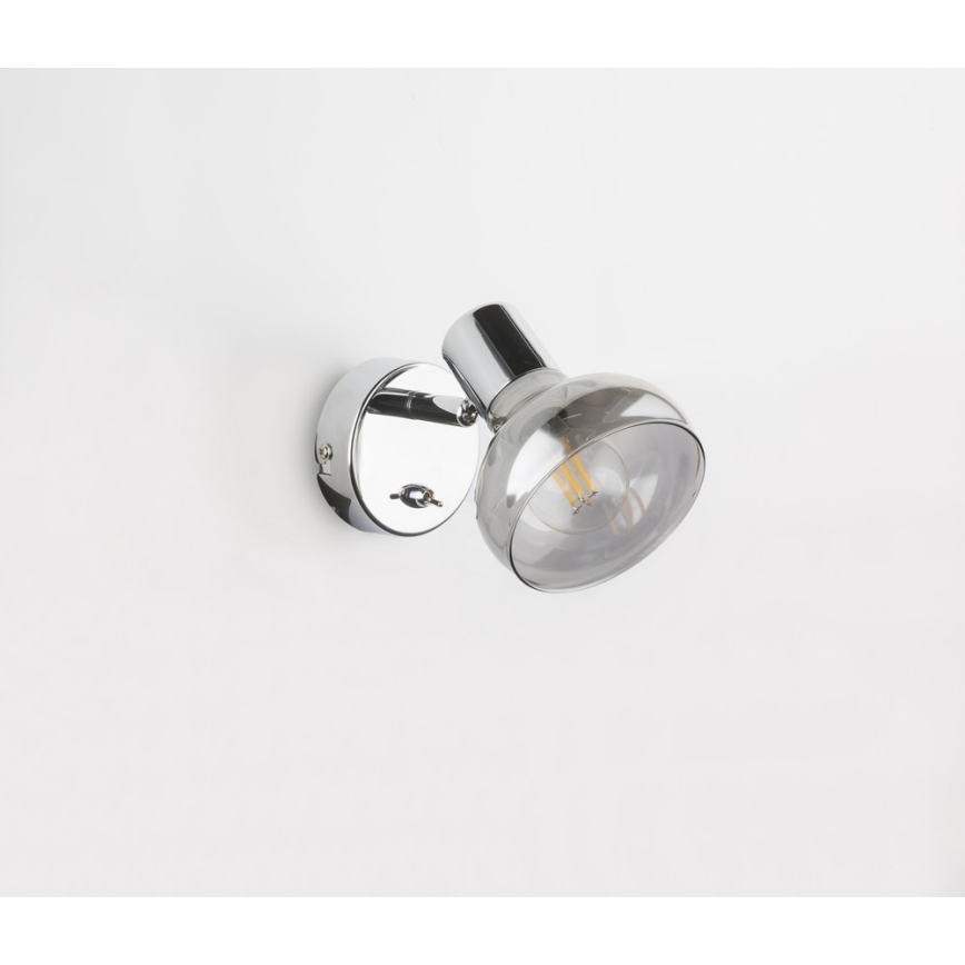 GLOBO 54921-1 - Foco de pared LOTHAR 1xE14/40W/230V