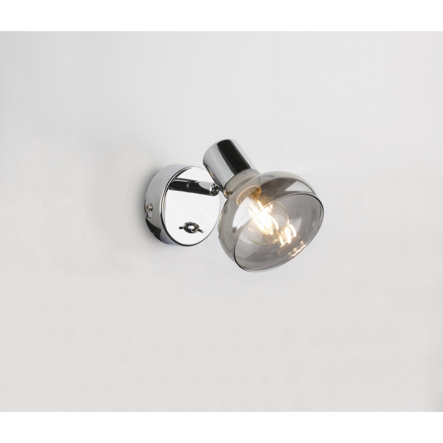 GLOBO 54921-1 - Foco de pared LOTHAR 1xE14/40W/230V